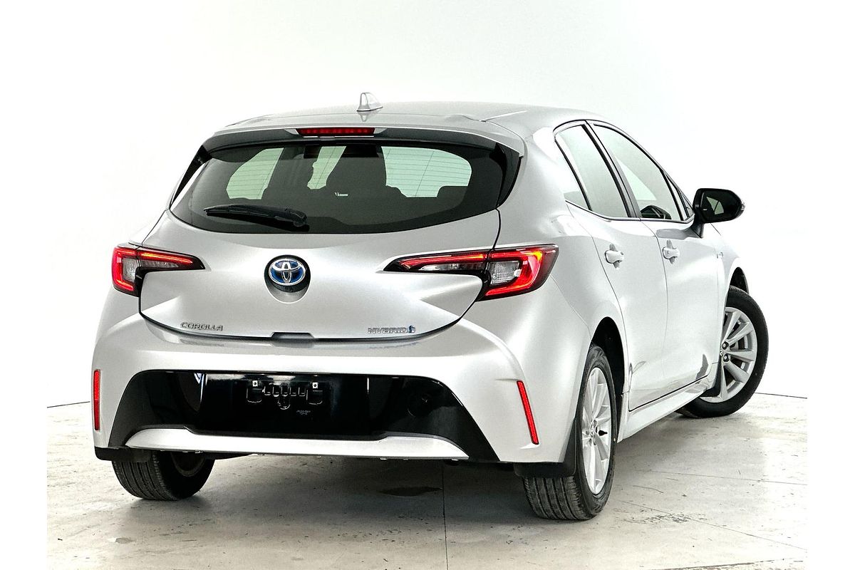 2023 Toyota Corolla Ascent Sport Hybrid ZWE219R