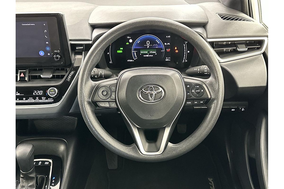 2023 Toyota Corolla Ascent Sport Hybrid ZWE219R