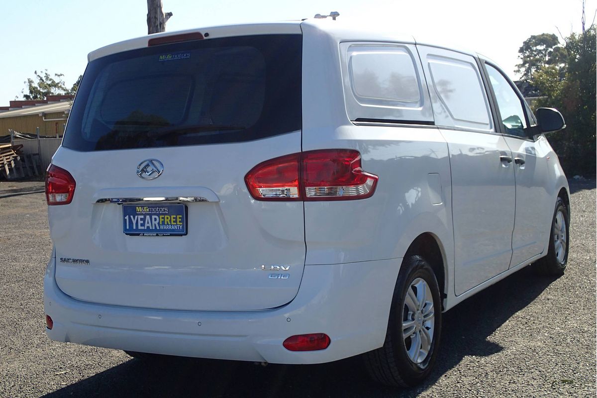 2020 LDV G10 SV7C