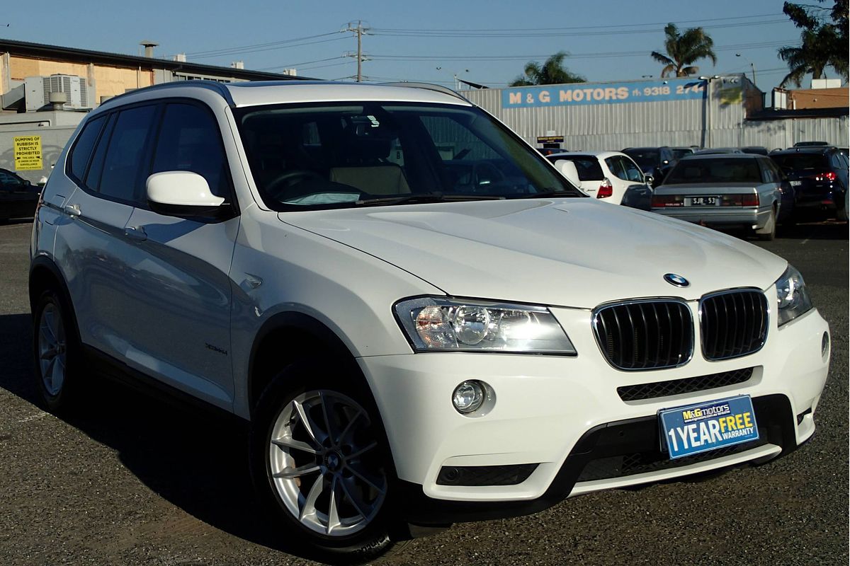 2011 BMW X3 xDRIVE 20d LIFESTYLE E83 MY09