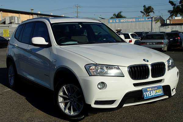 2011 BMW X3 xDRIVE 20d LIFESTYLE E83 MY09