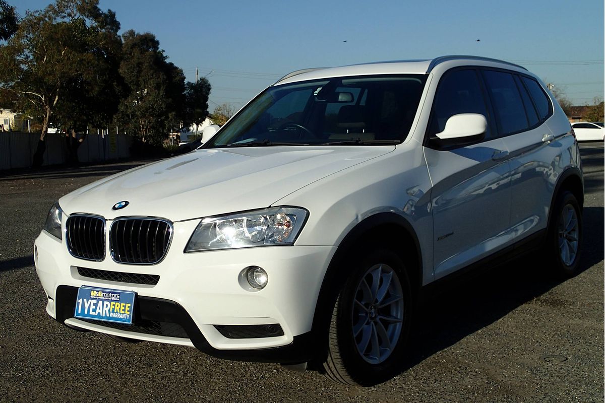 2011 BMW X3 xDRIVE 20d LIFESTYLE E83 MY09