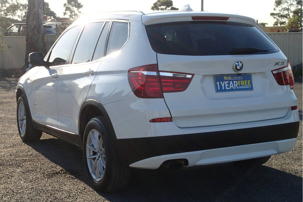 2011 BMW X3 xDRIVE 20d LIFESTYLE E83 MY09