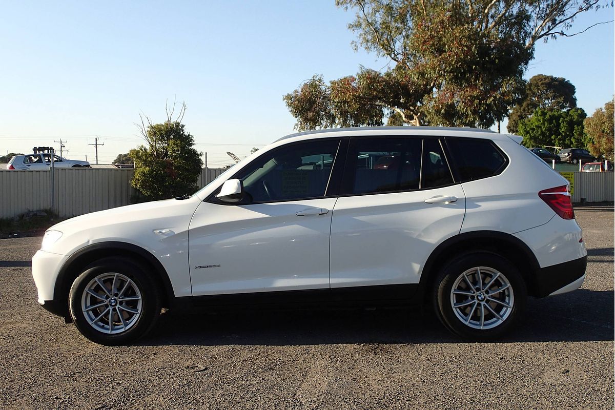 2011 BMW X3 xDRIVE 20d LIFESTYLE E83 MY09