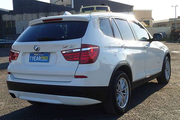 2011 BMW X3 xDRIVE 20d LIFESTYLE E83 MY09