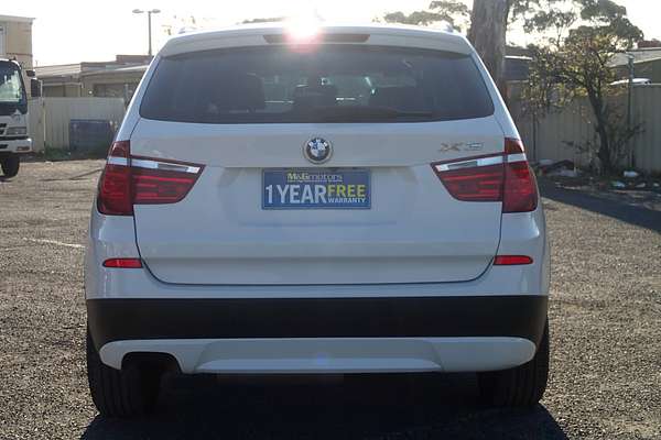 2011 BMW X3 xDRIVE 20d LIFESTYLE E83 MY09