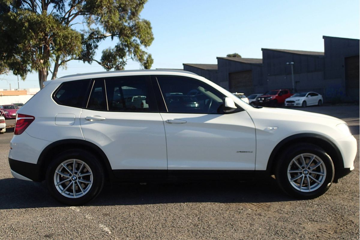 2011 BMW X3 xDRIVE 20d LIFESTYLE E83 MY09
