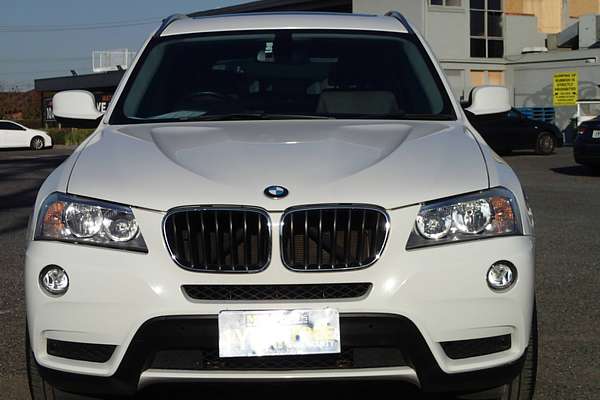 2011 BMW X3 xDRIVE 20d LIFESTYLE E83 MY09