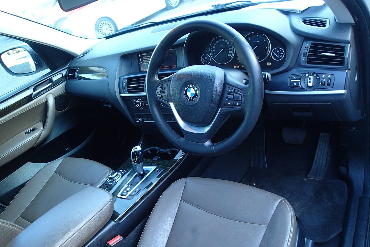 2011 BMW X3 xDRIVE 20d LIFESTYLE E83 MY09