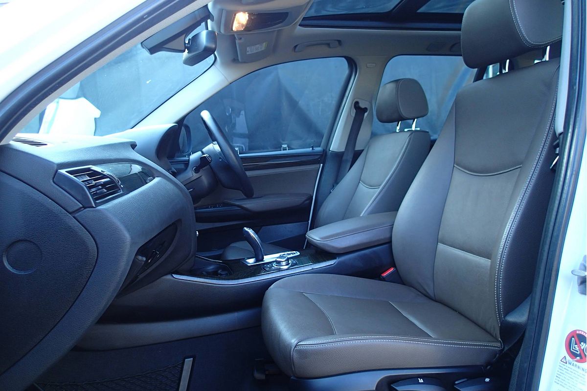 2011 BMW X3 xDRIVE 20d LIFESTYLE E83 MY09