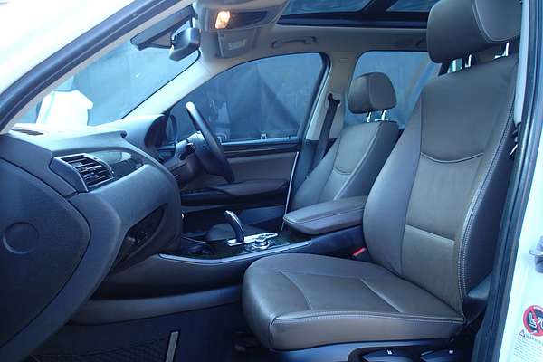 2011 BMW X3 xDRIVE 20d LIFESTYLE E83 MY09