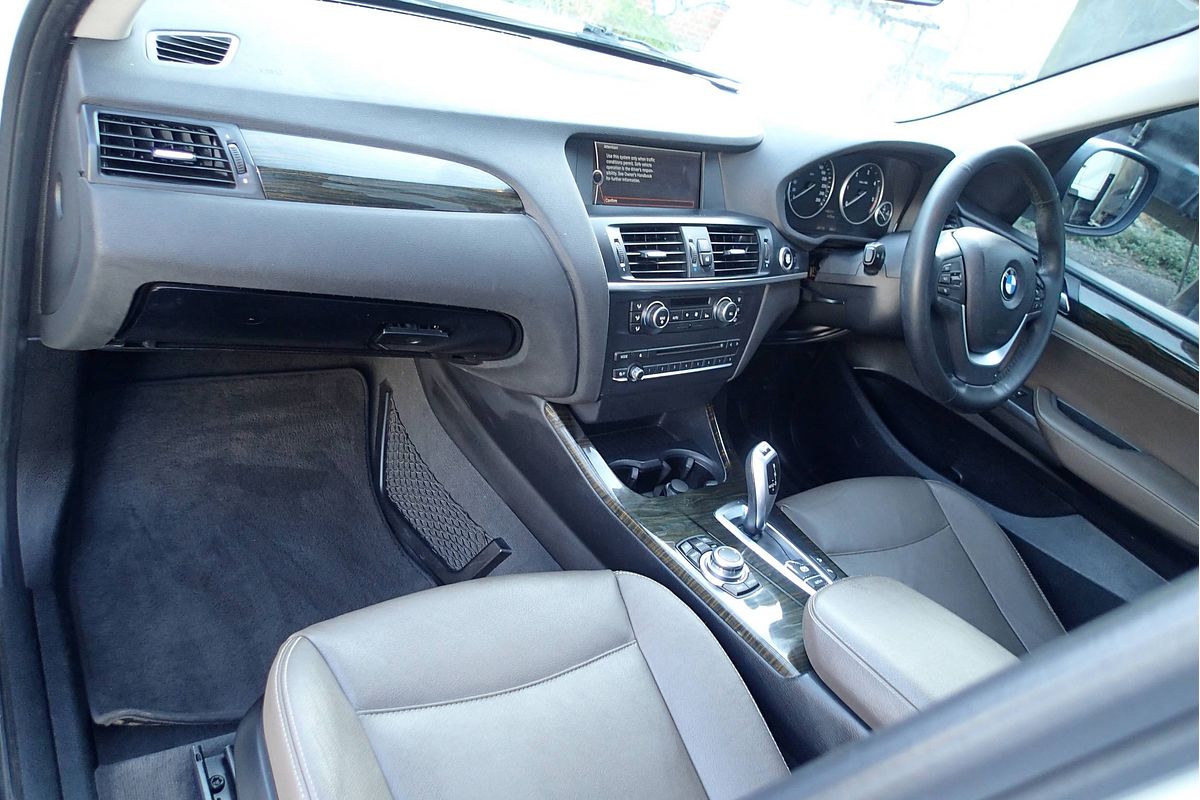 2011 BMW X3 xDRIVE 20d LIFESTYLE E83 MY09