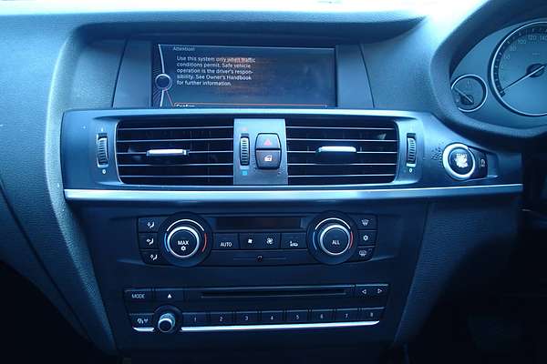 2011 BMW X3 xDRIVE 20d LIFESTYLE E83 MY09
