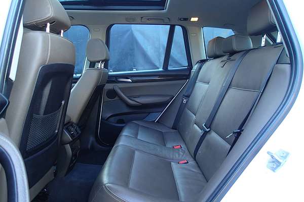 2011 BMW X3 xDRIVE 20d LIFESTYLE E83 MY09