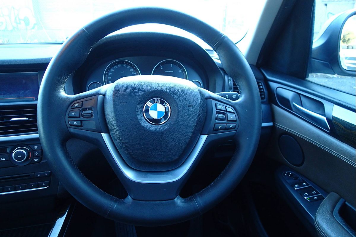 2011 BMW X3 xDRIVE 20d LIFESTYLE E83 MY09