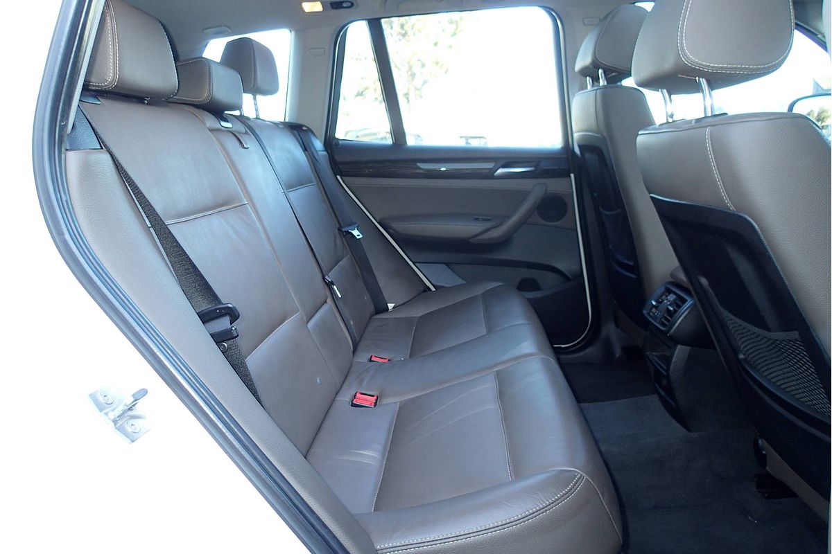 2011 BMW X3 xDRIVE 20d LIFESTYLE E83 MY09