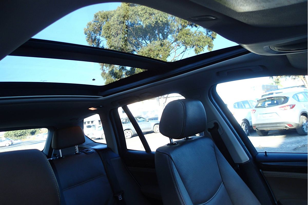 2011 BMW X3 xDRIVE 20d LIFESTYLE E83 MY09