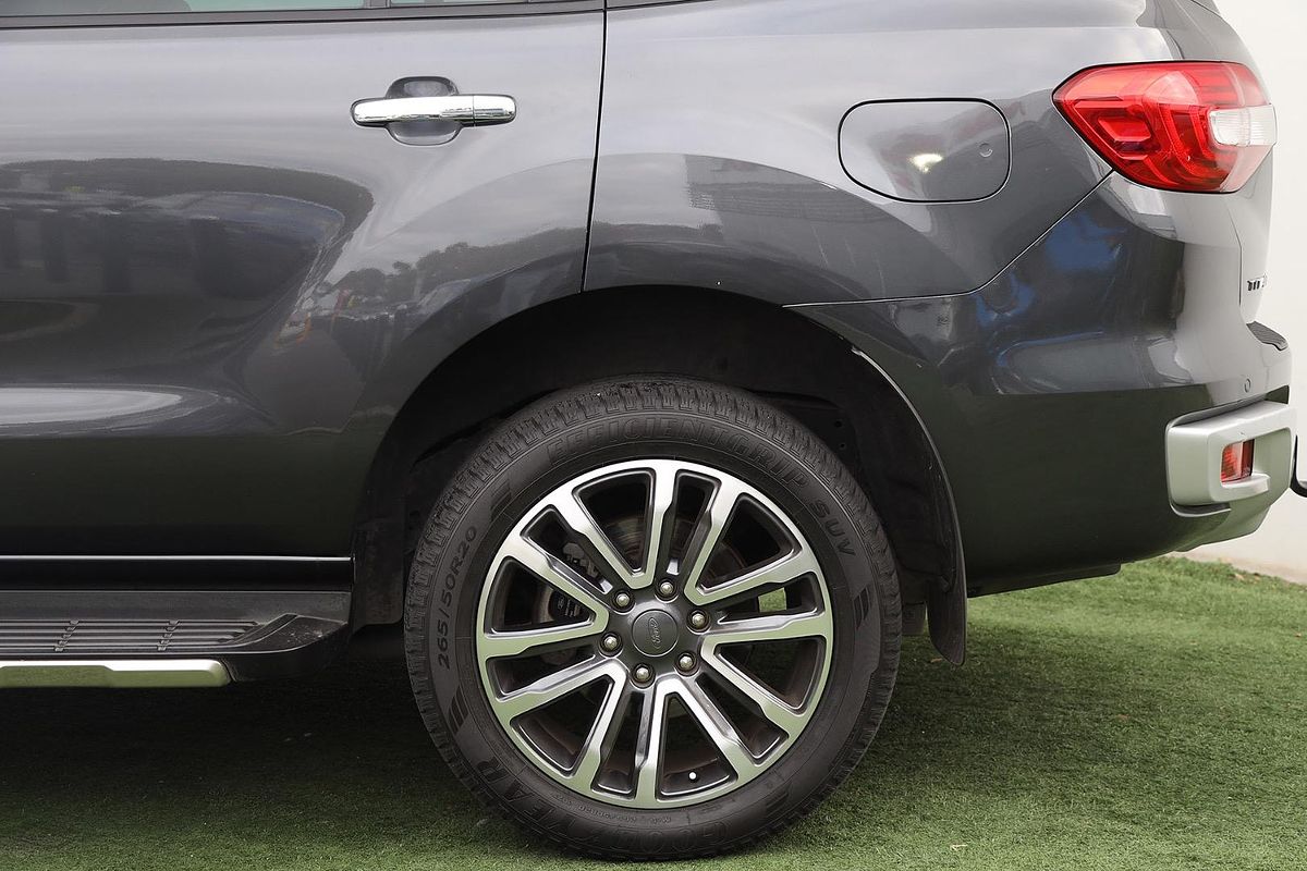 2019 Ford Everest Titanium UA II
