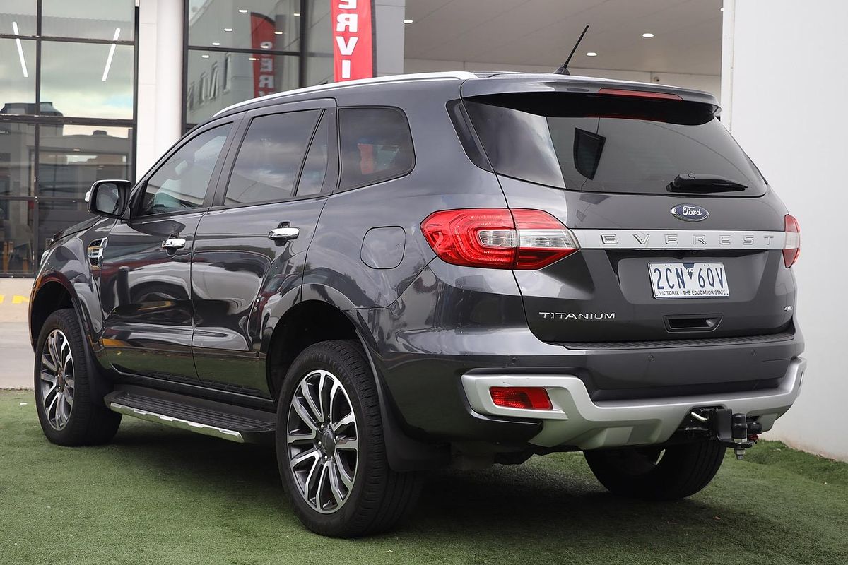 2019 Ford Everest Titanium UA II