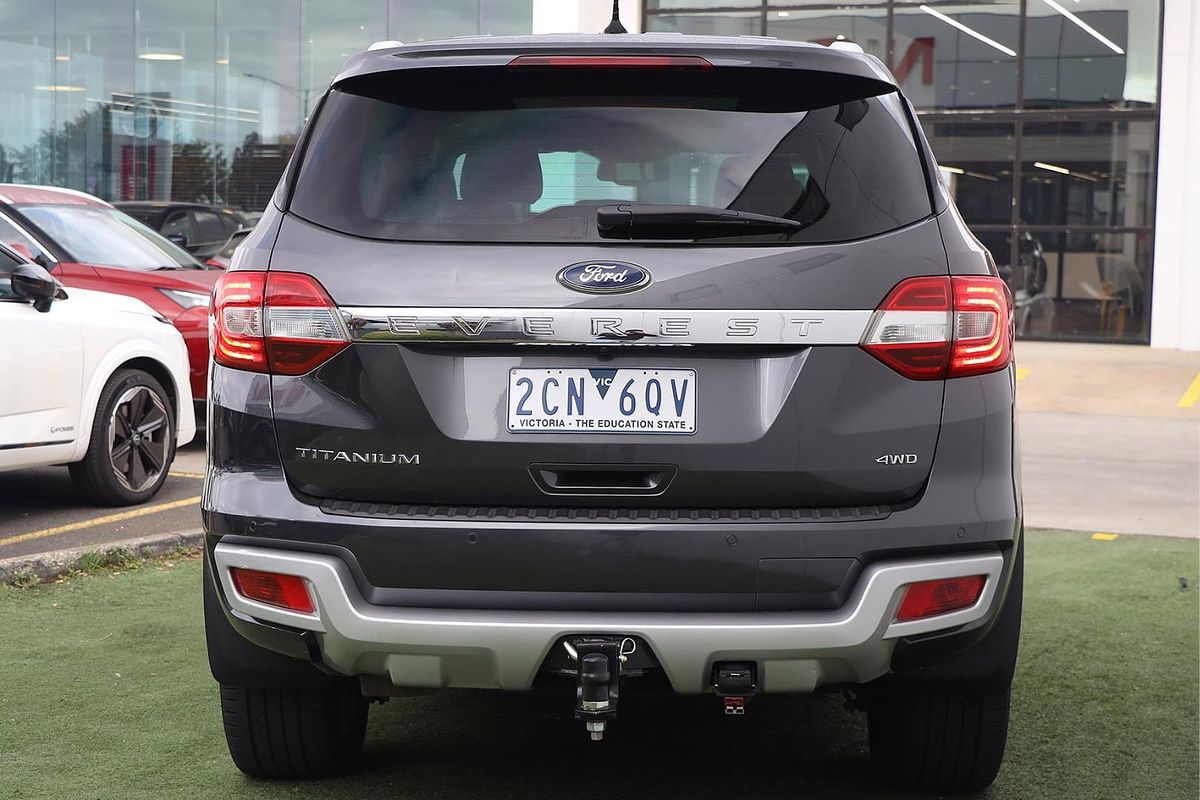 2019 Ford Everest Titanium UA II