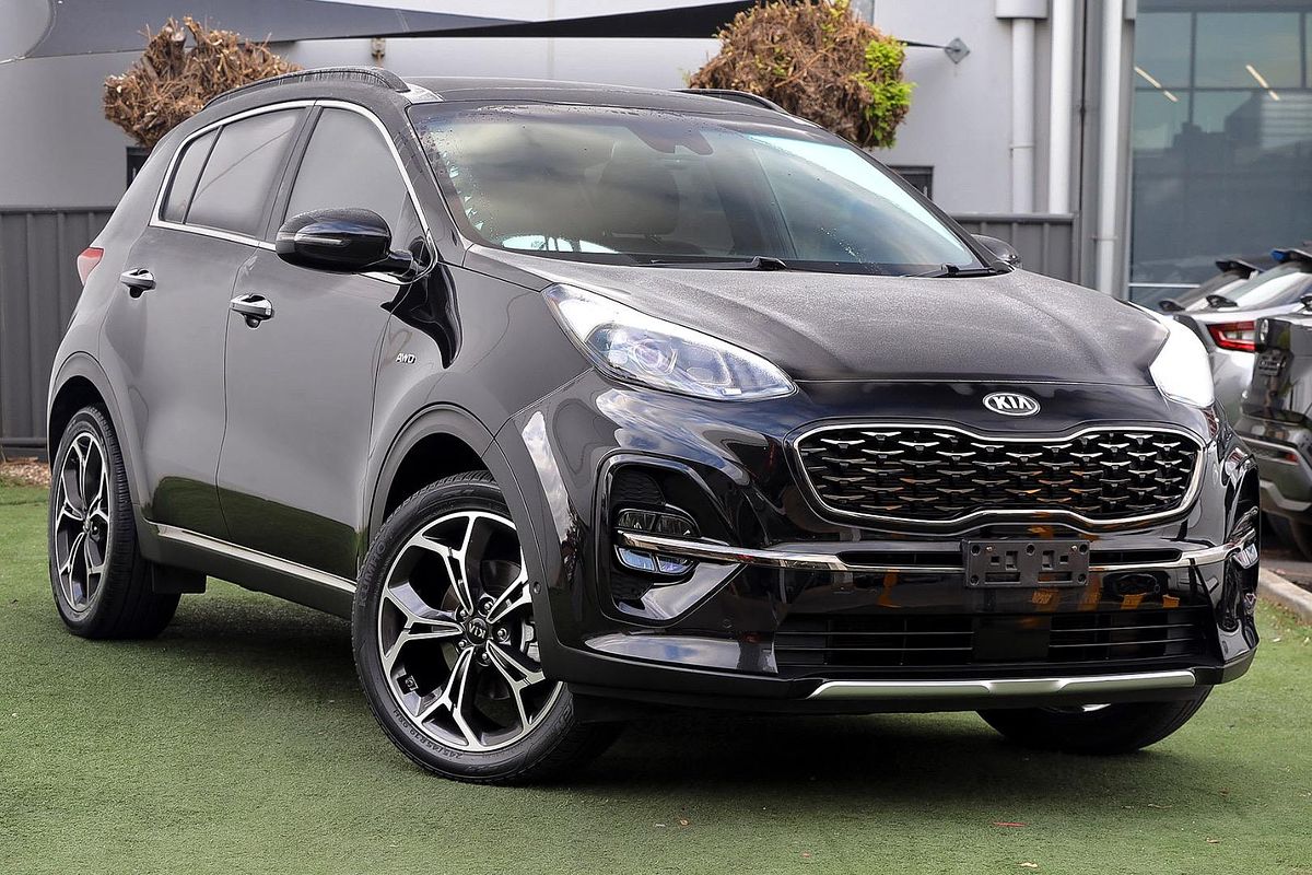2019 Kia Sportage GT-Line QL