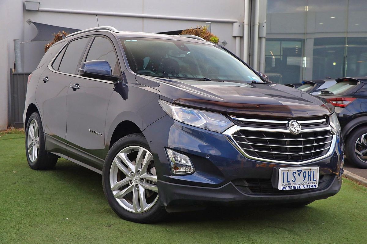 2017 Holden Equinox LTZ EQ
