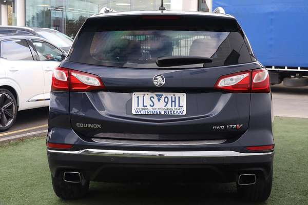2017 Holden Equinox LTZ EQ