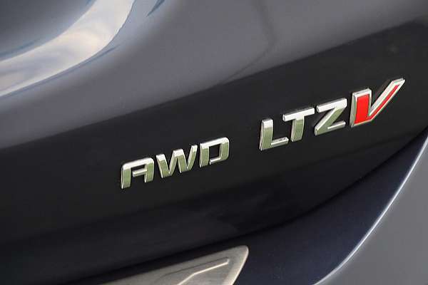 2017 Holden Equinox LTZ EQ