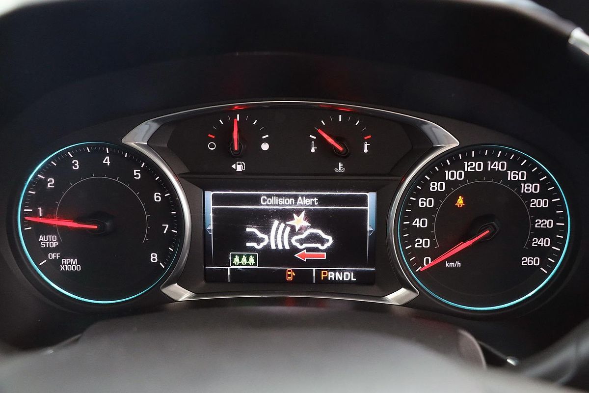 2017 Holden Equinox LTZ EQ