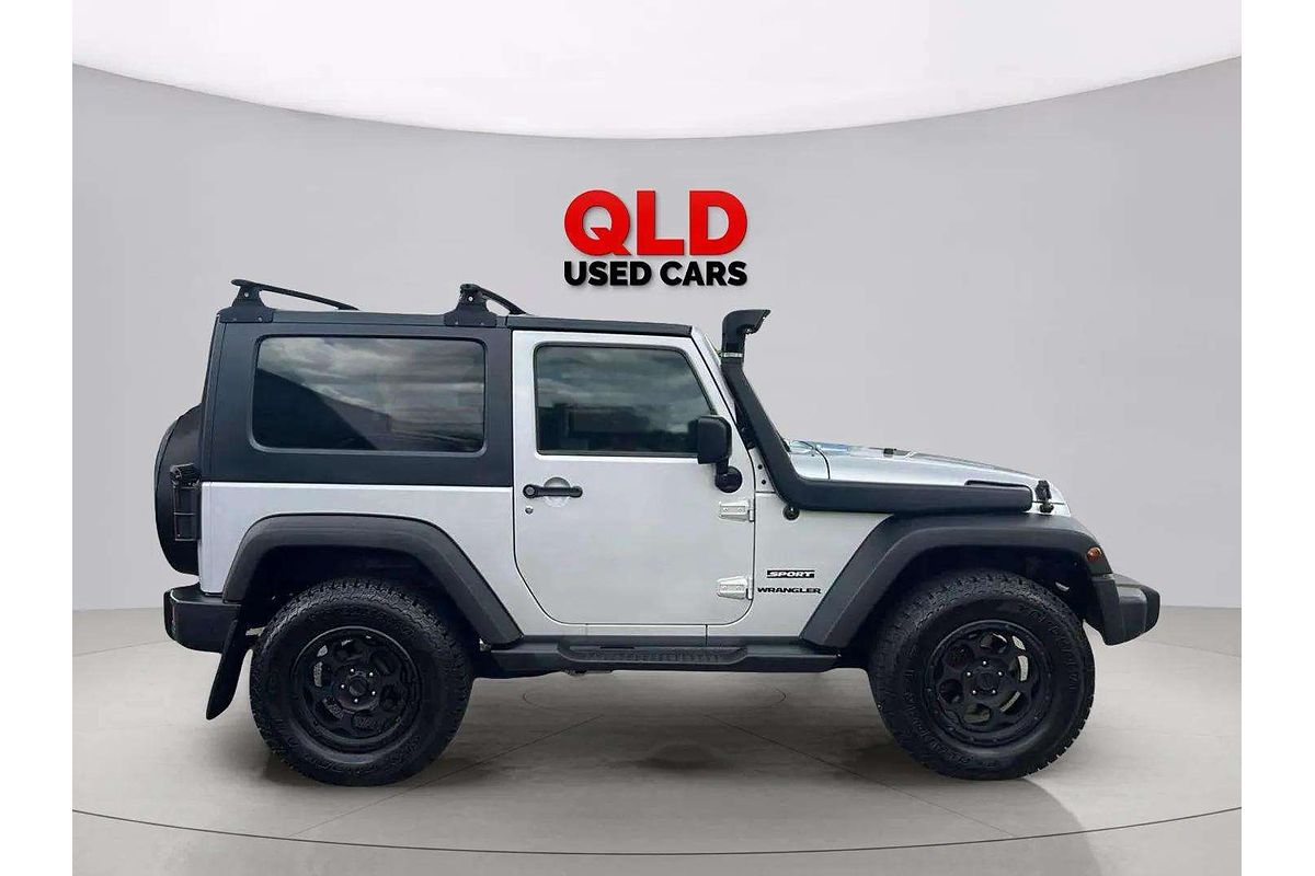 2010 Jeep Wrangler Sport JK