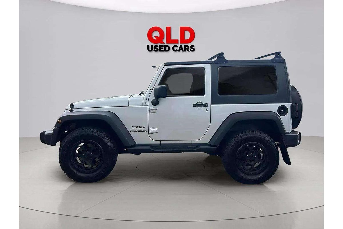 2010 Jeep Wrangler Sport JK
