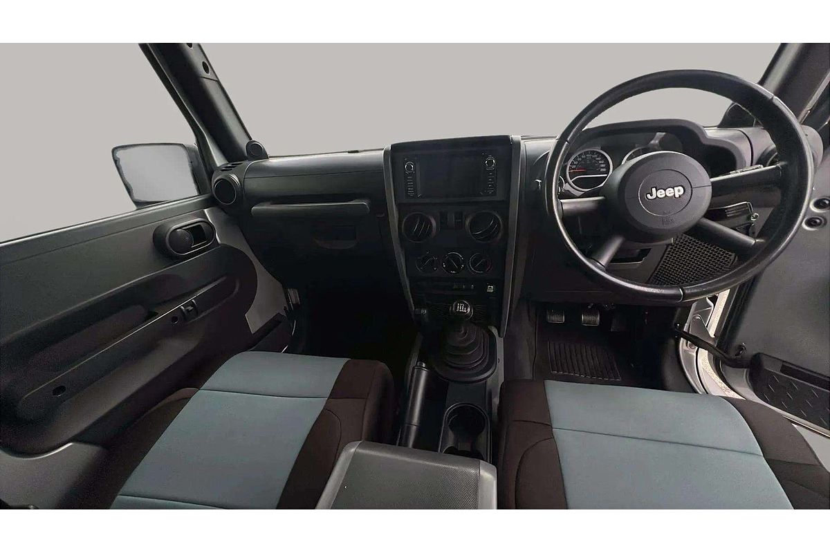 2010 Jeep Wrangler Sport JK