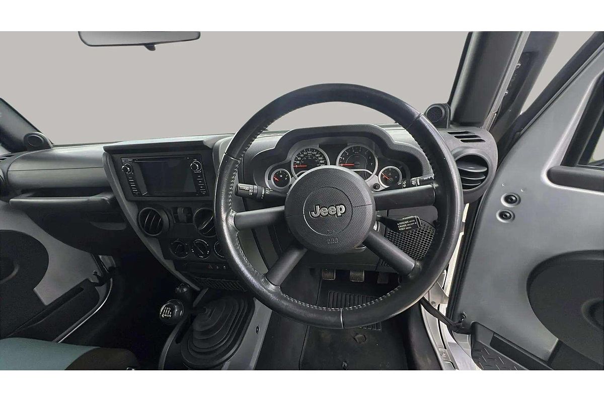 2010 Jeep Wrangler Sport JK