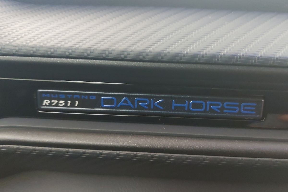 2024 Ford Mustang Dark Horse FO