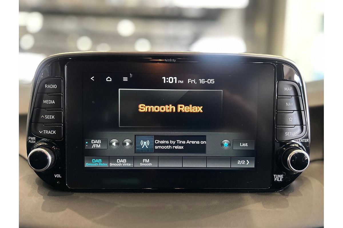 2020 Hyundai Tucson Active X TL4