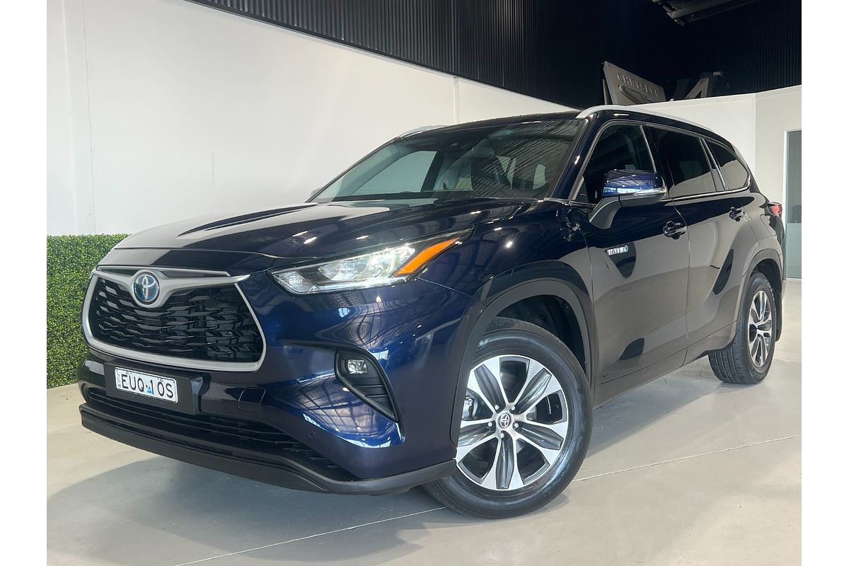 2022 Toyota Kluger GXL AXUH78R