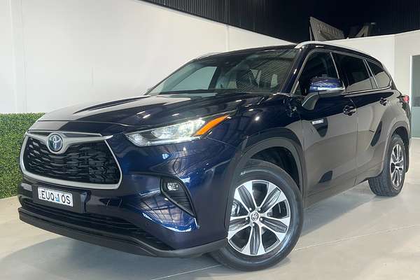 2022 Toyota Kluger GXL AXUH78R