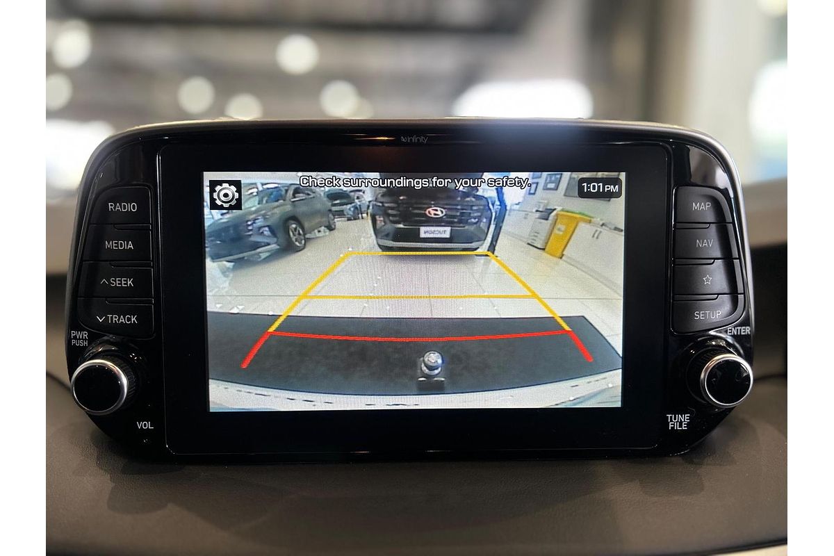 2020 Hyundai Tucson Active X TL4