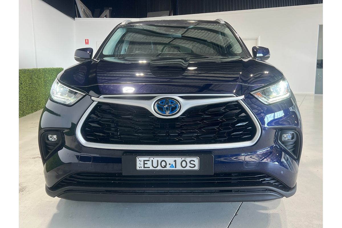 2022 Toyota Kluger GXL AXUH78R