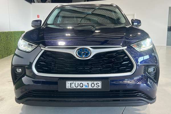 2022 Toyota Kluger GXL AXUH78R