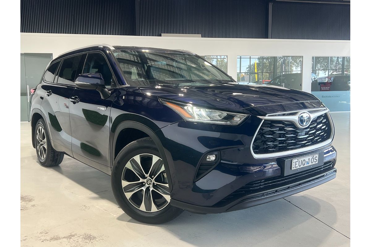 2022 Toyota Kluger GXL AXUH78R