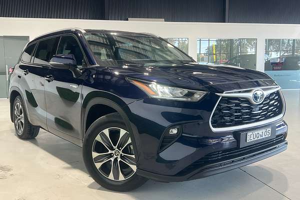 2022 Toyota Kluger GXL AXUH78R