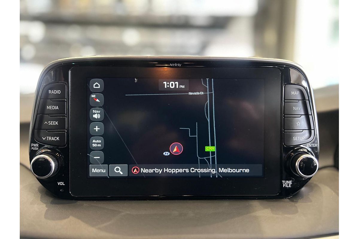 2020 Hyundai Tucson Active X TL4