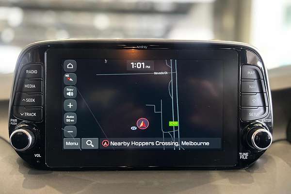 2020 Hyundai Tucson Active X TL4