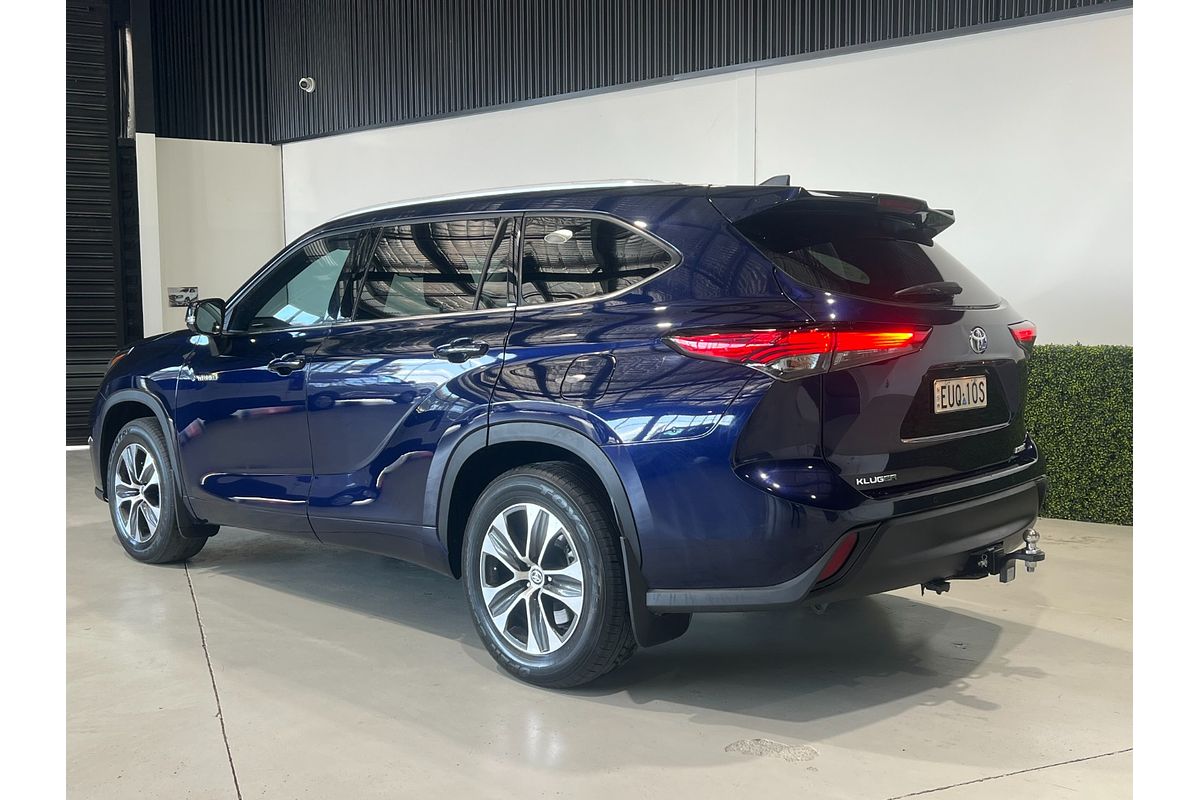 2022 Toyota Kluger GXL AXUH78R
