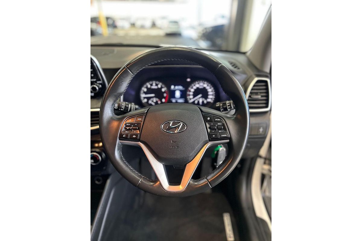 2020 Hyundai Tucson Active X TL4