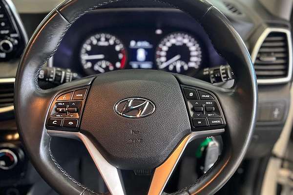 2020 Hyundai Tucson Active X TL4
