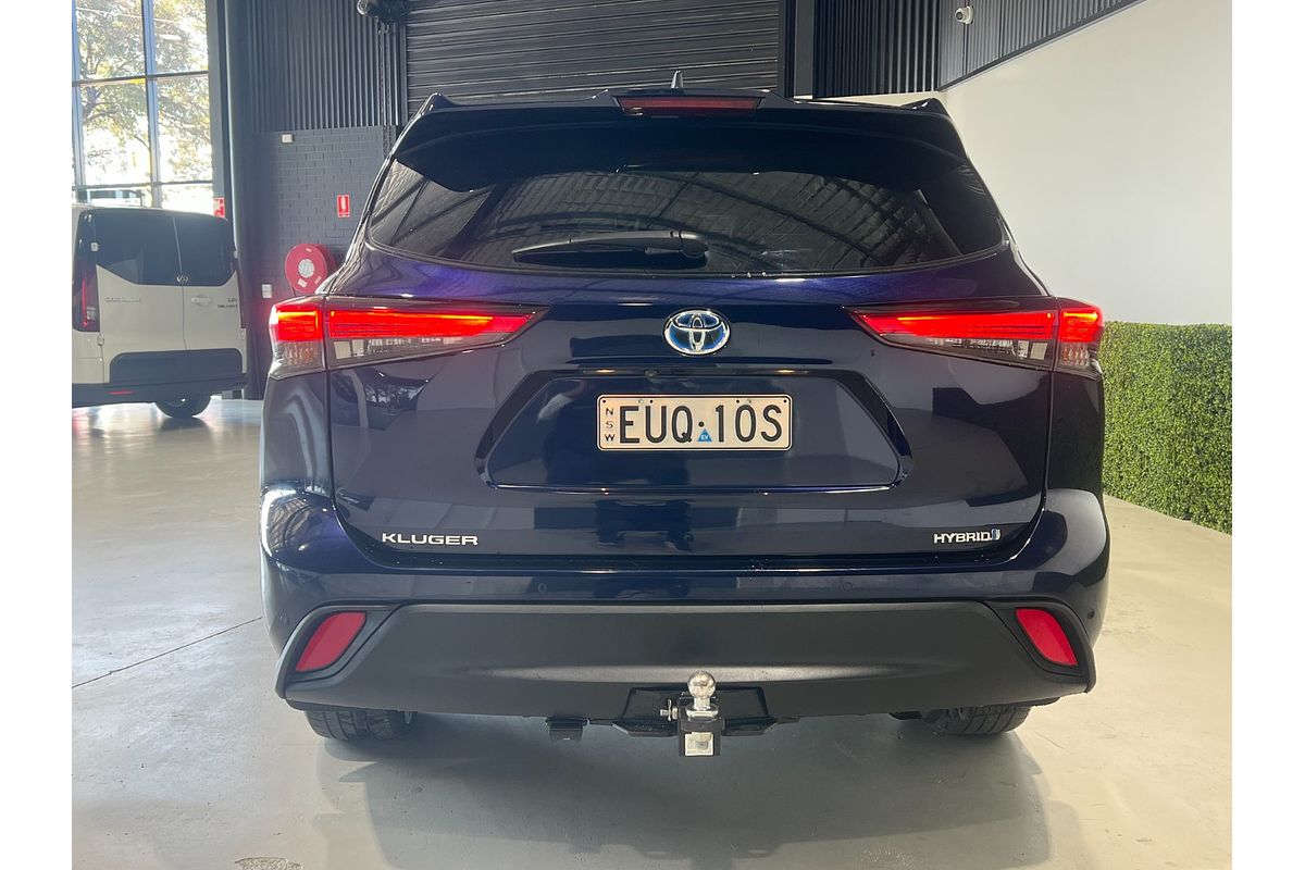 2022 Toyota Kluger GXL AXUH78R