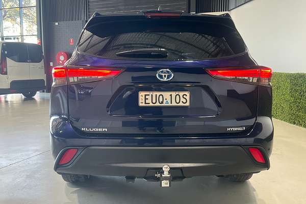 2022 Toyota Kluger GXL AXUH78R