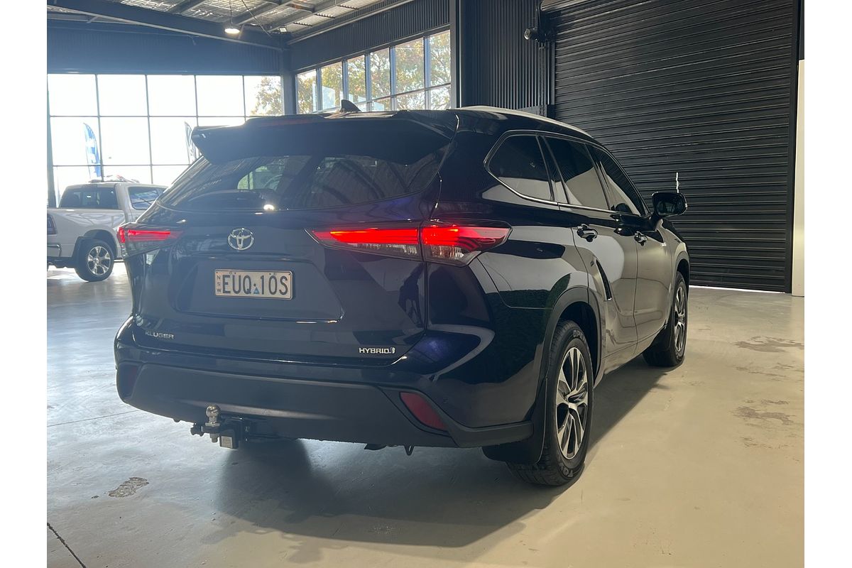 2022 Toyota Kluger GXL AXUH78R